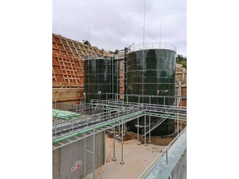 玉溪垃圾處理廠搪瓷拼裝罐